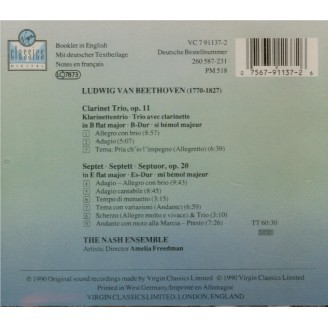 BEETHOVEN - Nash Ensemble - Septuor op.20..